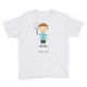 Tennis Boy Youth Short Sleeve T-Shirt