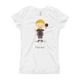 Table Tennis Girl Girl's T-Shirt