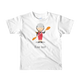 Canoe Slalom Girl Short sleeve kids t-shirt