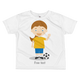 Football Girl All-Over Kids Sublimation T-shirt