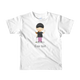 Golf Girl Short sleeve kids t-shirt