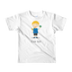 Handball Girl Short sleeve kids t-shirt