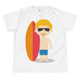 Surfer Boy All-Over Youth Sublimation T-shirt