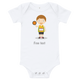 Discus Throw Boy Baby Bodysuit