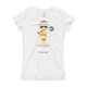 Volley Beach Girl Girl's T-Shirt